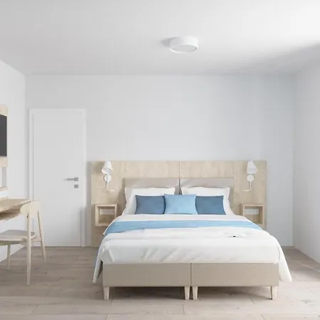 Fairschlafen Boutique Dreibett Kapitänszimmer 0-07, Sauna, Fitness * Neustadt in Holstein